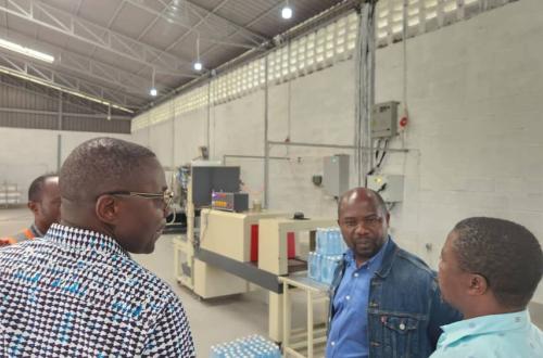 Nord-Kivu : Le ministre Julien Paluku inspecte les travaux d'aménagement de la Zone Économique Spéciale de Musienene