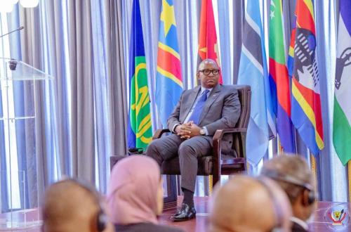 Réunion annuelle des ministres de la Justice de la SADC : Sama Lukonde évoque les défis régionaux et insiste sur les mécanismes de règlement des différends entre les États