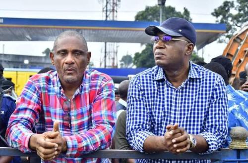 Kinshasa : Vers une rupture entre le gouverneur Ngobila et le vice-gouverneur Gecoco ?