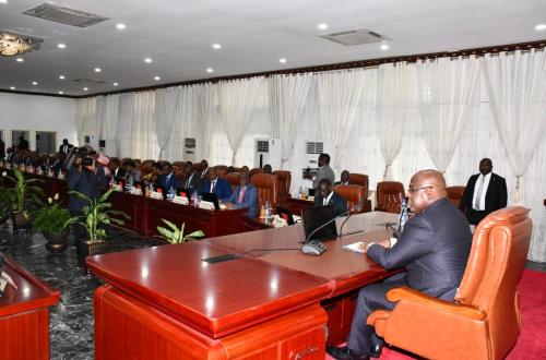 RDC : Deux projets de textes dont l'un portant sur le code d'éthique et de bonne conduite du militaire des FARDC soumis au Conseil des Ministres