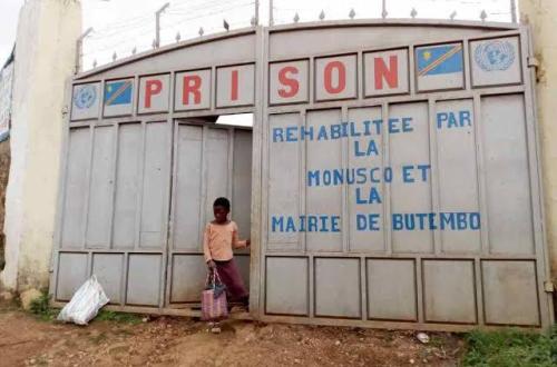 Butembo : une quatre-vingtaine de prisonniers recouvrent leur liberté de la prison de Kakwangura