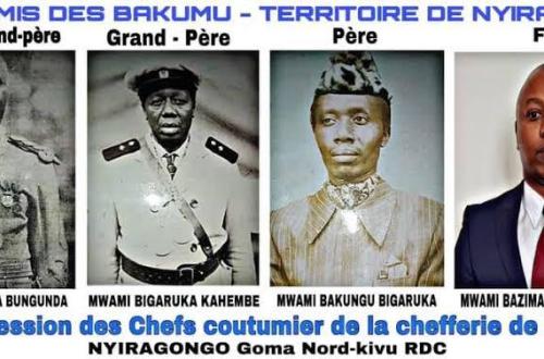Conflit de leadership à la chefferie de Bukumu : La situation s'intensifie avec une mission officielle prévue