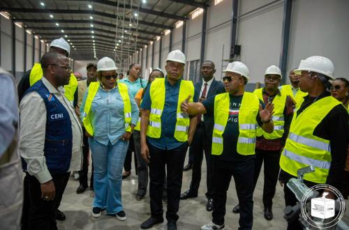 Élections RDC 2023 : Un entrepôt en construction à Kingabwa pour stocker l'ensemble de l'équipement logistique de la CENI