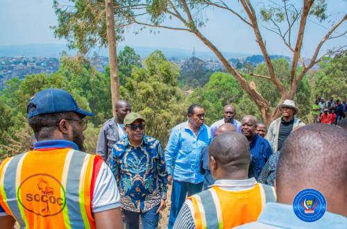 Sud-Kivu : La réhabilitation de la RN2 PK1+700, tronçon Lycée Wima-Sozame, bientôt une réalité grâce à l'engagement du Gouverneur Théo Ngwabidje