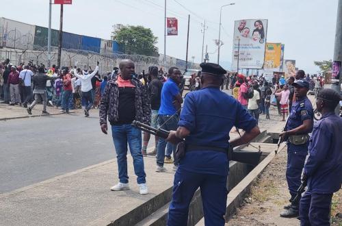 Goma : La police réprime une marche de la secte Messiat/Uwezo la Neno