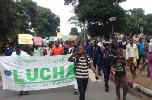 Manifestation pacifique à Goma : Arrestation de 11 militants de la LUCHA