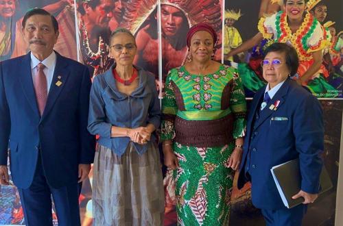 RDC : En août, premier sommet trilatéral à Kinshasa entre les pays des trois principaux bassins forestiers tropicaux du monde