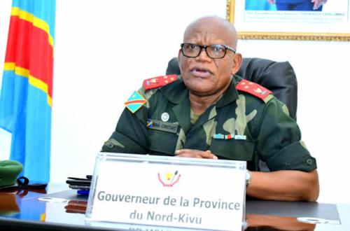 Nord-Kivu : Le gouverneur de province déplore les actes d'intimidations et d'instrumentalisation contre certains délégués à la table ronde