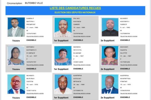 RDC : Report de la publication des listes définitives de candidature à la députation nationale pour les élections de 2023