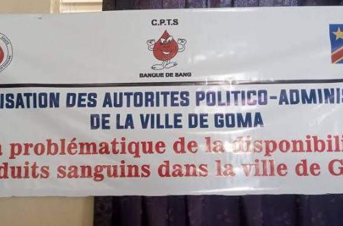 Mobilisation à Goma pour les blessés de la répression lors de la manifestation des fidèles de la secte Wazalendo : L'appel urgent aux dons de sang sauve des vies