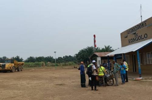 Tanganyika : Suite aux activités d'entretien, toutes les activités suspendues à l'aéroport de Kongolo
