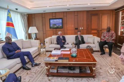 Élections et situation sécuritaire dans l'Est : Félix Tshisekedi s'est entretenu avec une délégation de l'Union Européenne conduite par Didier Reynders
