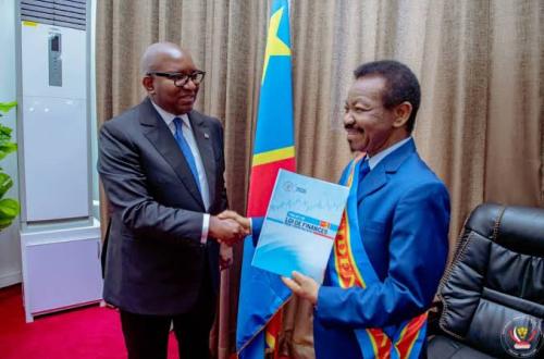 RDC : Le Premier ministre Sama Lukonde dépose à l'Assemblée nationale le projet de loi des Finances exercice 2024