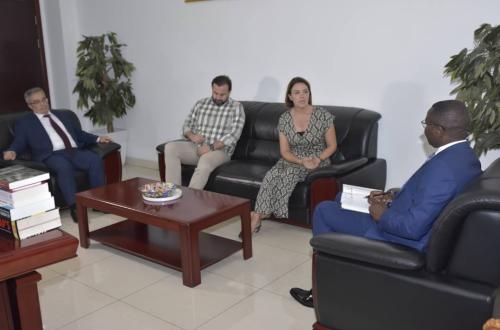 Kinshasa : Julien Paluku échange avec des investisseurs turcs sur des projets gagnant-gagnant