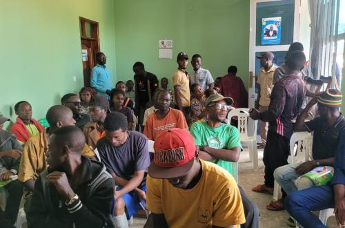 Adhésions massives à l'ACDIP Beni : Plus de 500 jeunes apportent leur soutien à la vision de Jonas Kasimba