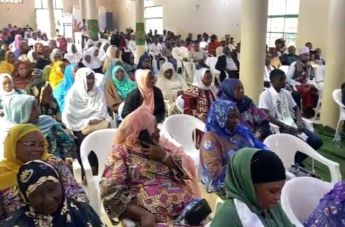 Goma : Dr Fatuma Hassan Sheilla inculque la vision de l'ACDIP à plusieurs centaines de personnes membres des associations et organisations musulmanes