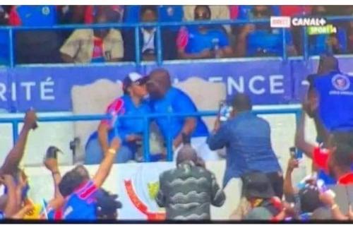 RDC : Le couple présidentiel fait sensation avec un baiser