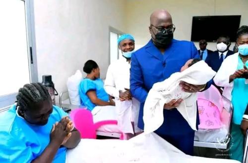 Félix Tshisekedi lance la gratuité des soins de maternité à Kinshasa pour lutter contre la mortalité maternelle