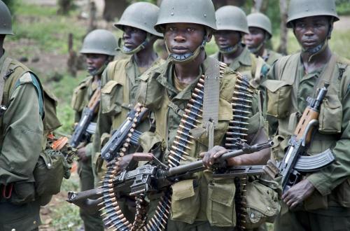 RDC : Des enfants des militaires ex-FAZ en extrême souffrance après la mort ou la disparition des leurs pères