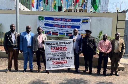 Goma : les bailleurs de la Force Régionale de l’EAC réclame un dû de 13 mois impayés, cette force parle d’une main noire derrière ça