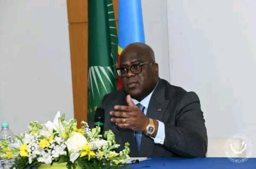Diplomatie : Félix Tshisekedi prend part à la cérémonie de prestation de serment du Président Zimbabwéen à Harare