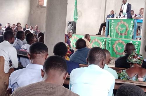 Goma : Les enseignants des écoles anglicanes s'engagent à soutenir la candidature de Katembo Ngeleza Joseph à la députation provinciale pour l'ACDIP