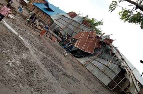 L'ouragan dévastateur à Vitshumbi : Les écoles fermées et les dégâts matériels considérables nécessitent une aide humanitaire urgente