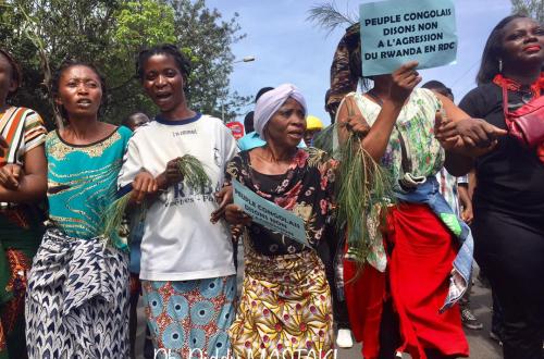 Goma : Une marche contre les troupes de l’EACRF annoncée pour ce mercredi, désapprouvée par la mairie