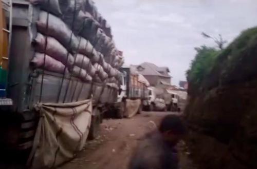 Guerre du M23 : Tous les véhicules qui étaient bloqués à Nturo afin libérés
