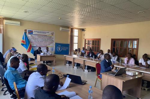 Jean-Bosco Ruteya matérialise la vision de Théo Ngwabidje sur la Restitution des Résultats d'Enquêtes sur la Sécurité Alimentaire au Sud-Kivu
