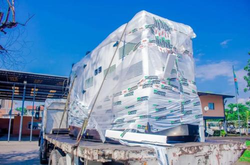 Kinshasa : Pour assurer la continuité de ses opérations, TRANSCO réceptionne un lot important de pièces de rechange