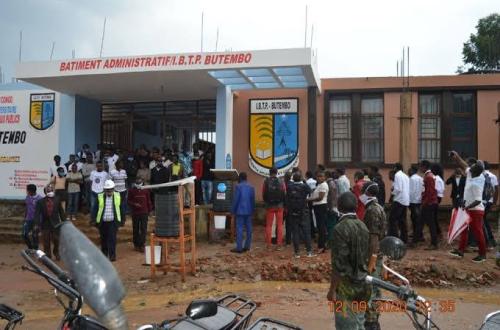 Grève à l’IBTP/Butembo : Les étudiants demandent l’implication du maire de ville