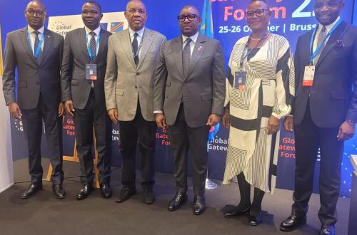 Global Gateway Forum : L’Union Européenne et la RDC signent un accord de coopération pour le projet des batteries électriques