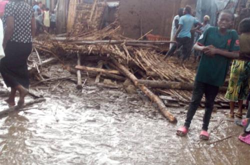 Nord-Kivu : Un vent violent entraîne la mort de 5 personnes et plusieurs blessés à Vitshumbi