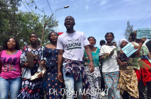 Goma : Des manifestants anti-EACRF interpellés par les services de l’ordre