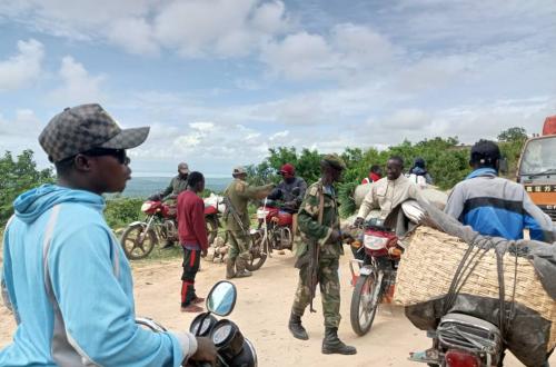 Ituri : Près de 27 barrières sont contrôlées par des militaires entre Bunia-Mongwalu à Djugu
