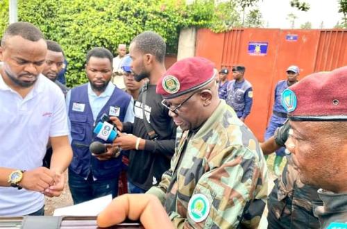 Marche pacifique contre l’EACRF : Des manifestants accordent un moratoire d’une semaine à cette force de quitter le sol CongolaisMarche pacifique contre l’EACRF : Des manifestants accordent un moratoire d’une semaine à cette force de quitter le sol Congolais