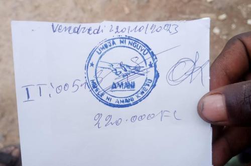 Masisi : Les Camionneurs empruntant la route Kitshanga sommés à payer 220.000 CDF pour franchir une barrière des groupes armés