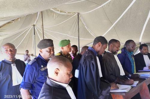 Ituri-Affaire Utheki : Le président du G5-A se voit blanchi par des renseignants