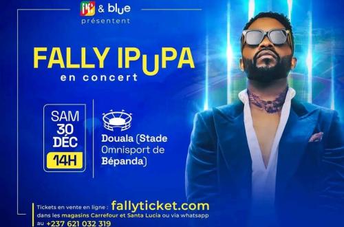 Musique : Fally Ipupa attendu au cameroun pour un concert dans un stade de Douala