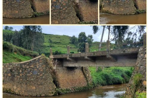 Lubero : Le pont Taliha bientôt réhabilité par la Fondation Julien Paluku Kahongya
