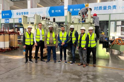 FPI-Kasaï oriental : Progrès notable du projet de la Centrale Photovoltaïque de Tshipuka, l’inspection des transformateurs bouclée 