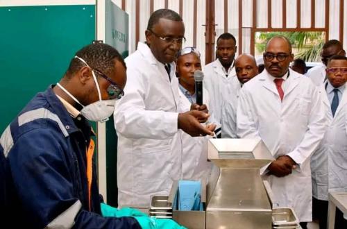 Lubumbashi : Nicolas Kazadi inaugure le laboratoire LBCA inspection et analyse SARL