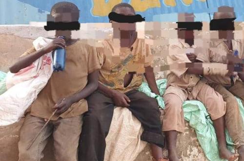 Bunia : Des enfants victimes des conflits armés vomissent le sang pour aspiration excessive de la drogue “Colle Patex”