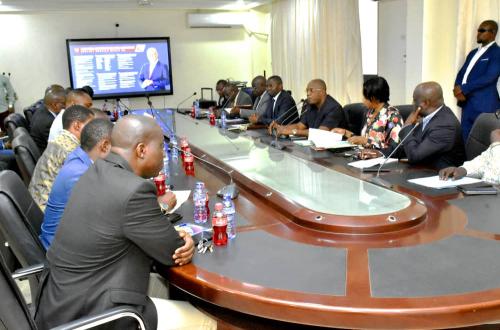 Kinshasa : Gestion et valorisation des déchets, la Task Force analyse le nouveau modèle de l'économie circulaire