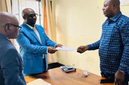 Une nouvelle ère pour l'Office des Routes Nord-Kivu : Le Directeur Provincial intérimaire confirmé comme titulaire