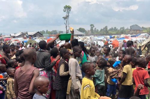 Goma : présumé détournement de l’aide humanitaire des déplacés cantonnés à Bulengo, le président du camp rejette ses accusations