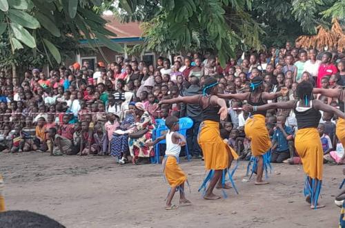 Nord-Kivu : La journée paroissiale des jeunes redonne le sourire aux jeunes de Kiwanja dans le contexte de la guerre