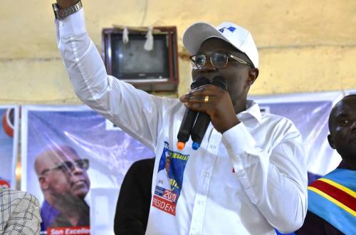 Julien Paluku galvanise les électeurs du Nord-Kivu en faveur de Félix TSHISEKEDI
