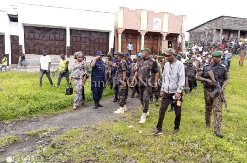 Goma : le maire donne un moratoire d'une semaine à tout occupant illégal de l'espace Kisoko-Katoyi pour déguerpir